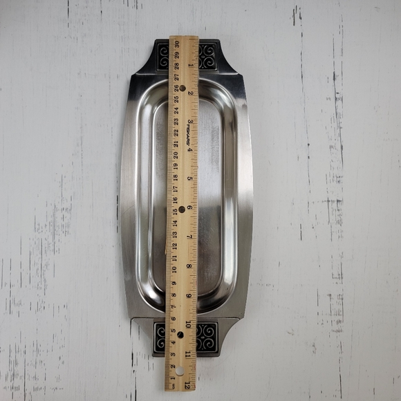 Vtg Sugar And Creamer Stainless Steel Set - Picture 5 of 16